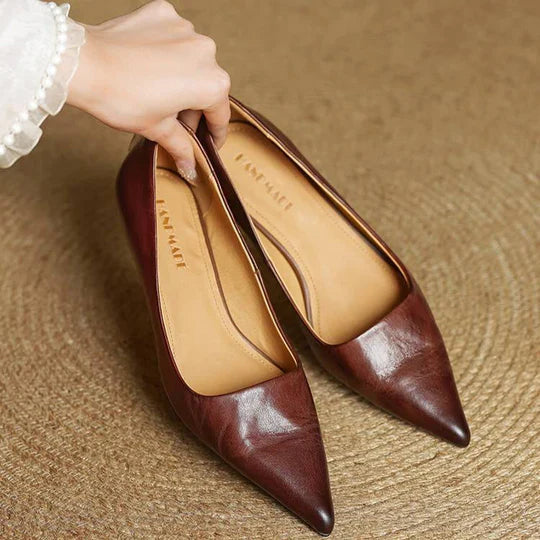 Zara Pointed-Toe Heels