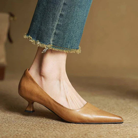 Zara Pointed-Toe Heels