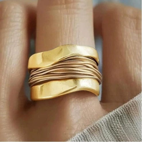 Aeris Woven Grace Ring