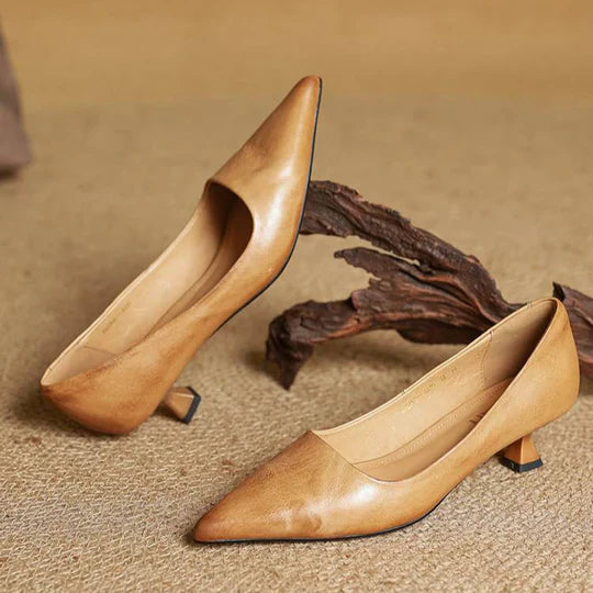 Zara Pointed-Toe Heels