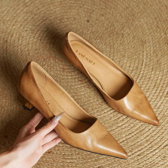 Zara Pointed-Toe Heels