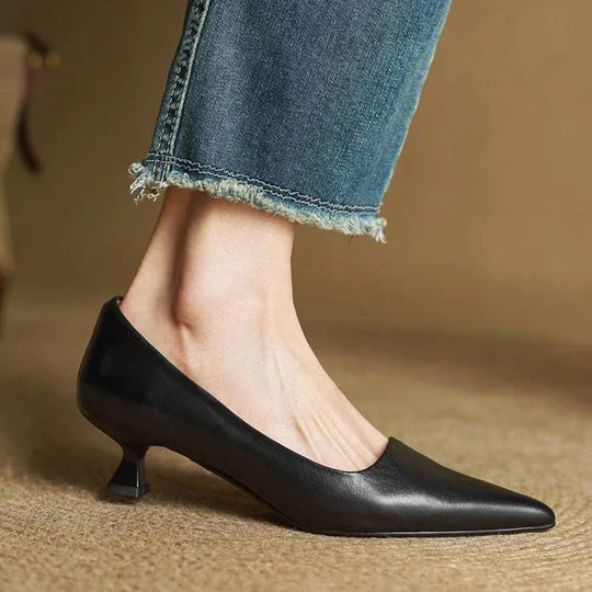 Zara Pointed-Toe Heels