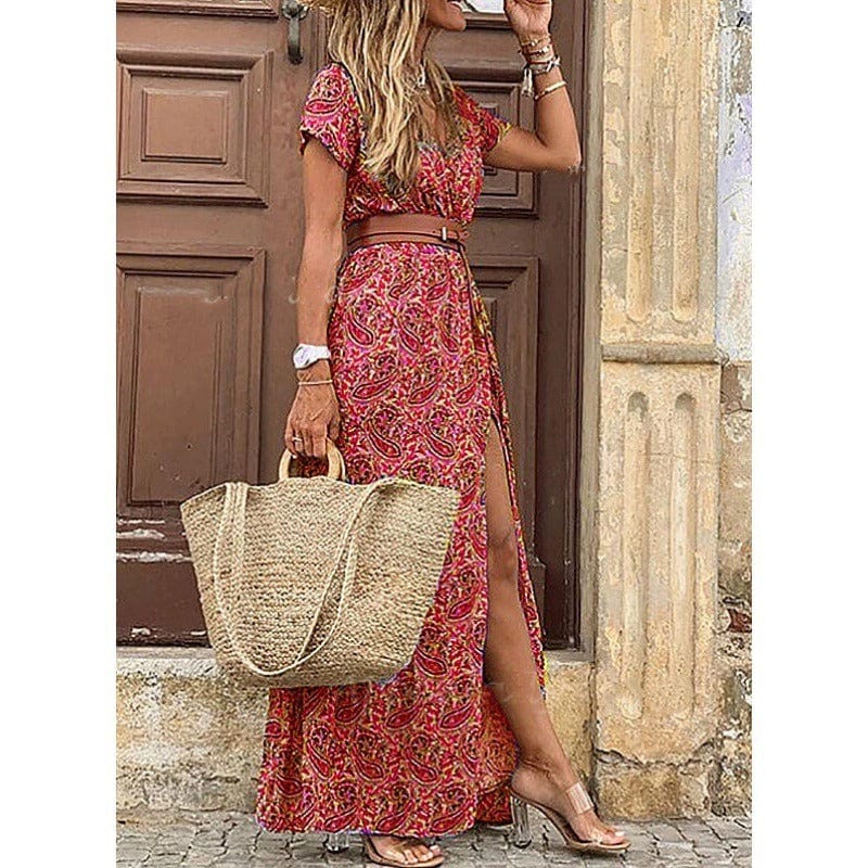 Amara Golden Mirage Dress