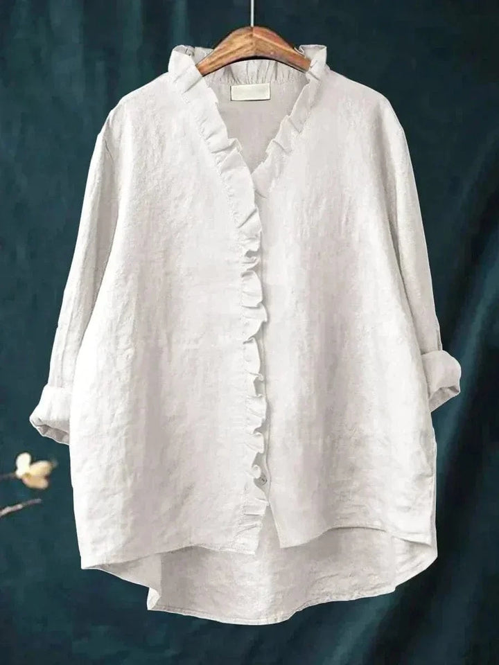 Eline Linen Blouse