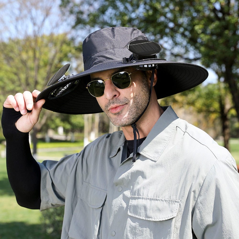 Stonetrail Solar Fan Sunhat
