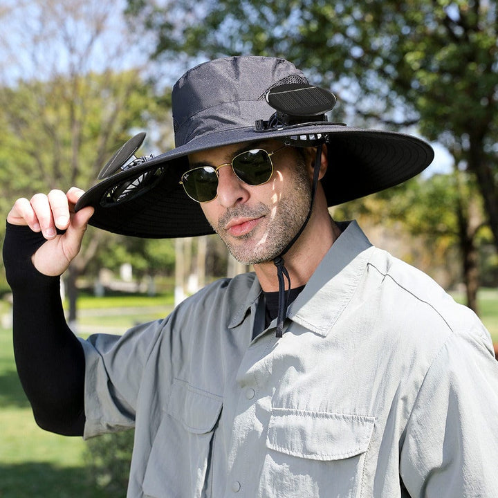 Stonetrail Solar Fan Sunhat