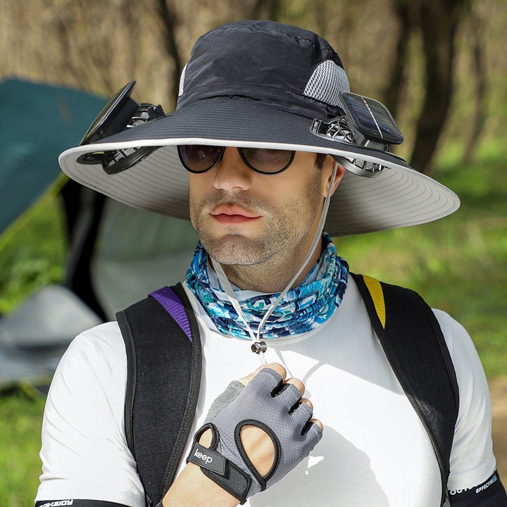 Stonetrail Solar Fan Sunhat