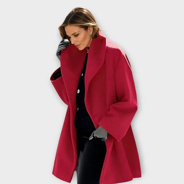 Adele Cocoon Wrap Coat