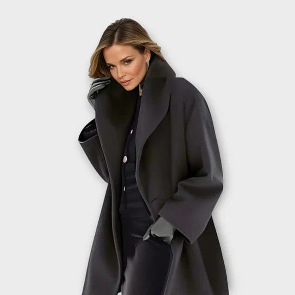 Adele Cocoon Wrap Coat
