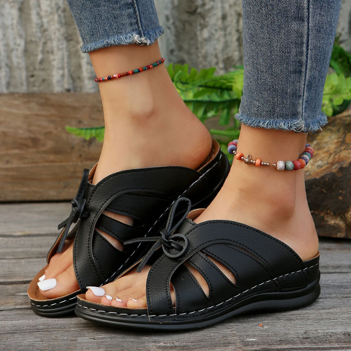 Sofia Orthopedic Wedge Sandals