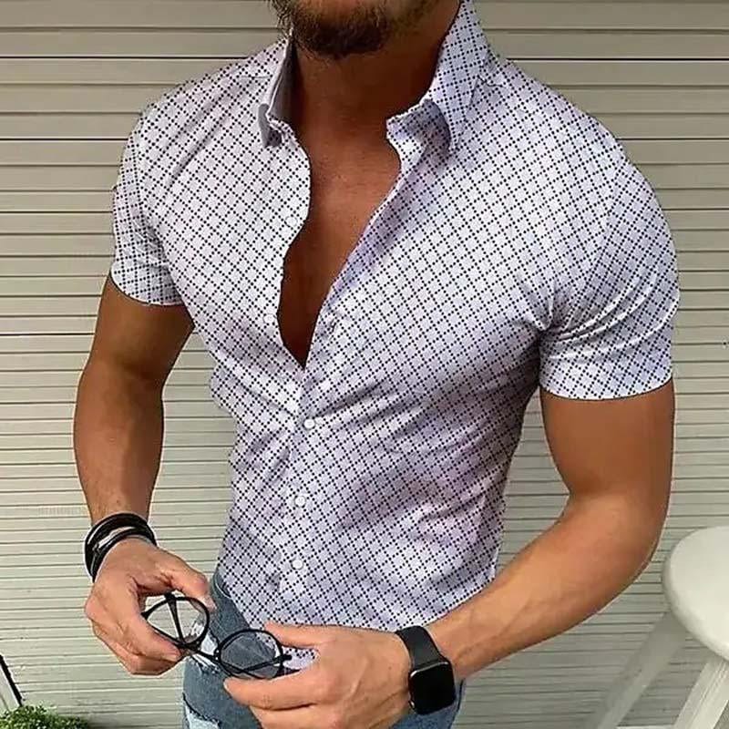 Clemente - Camisa Cómoda Con Botones