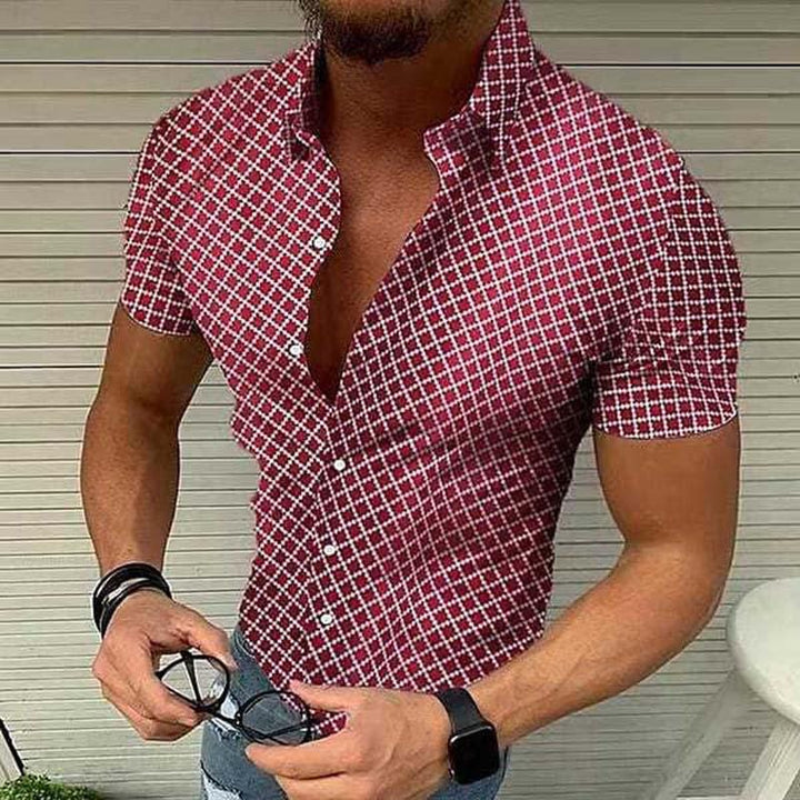 Clemente - Camisa Cómoda Con Botones