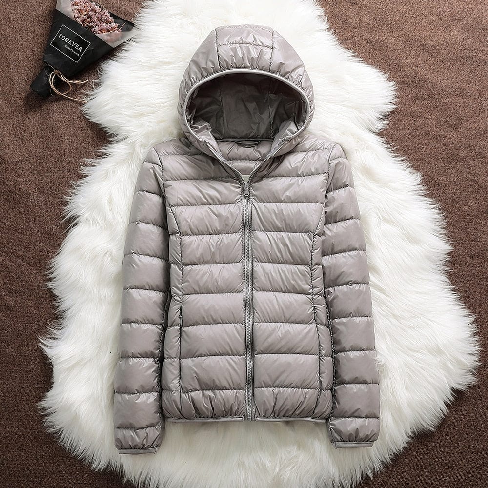 Marie™ – Bequeme wasserdichte Jacke