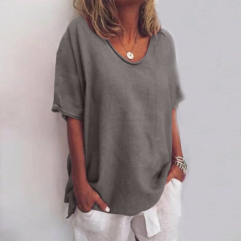 Anna | Comfortabele Losse Blouse (1+1 GRATIS)