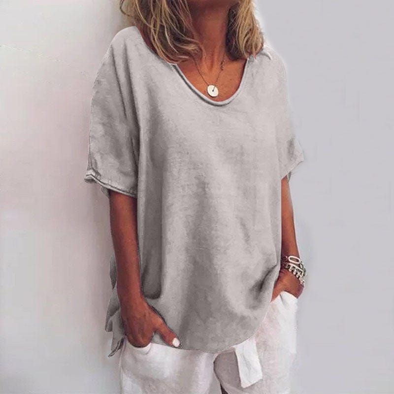 Anna | Comfortabele Losse Blouse (1+1 GRATIS)