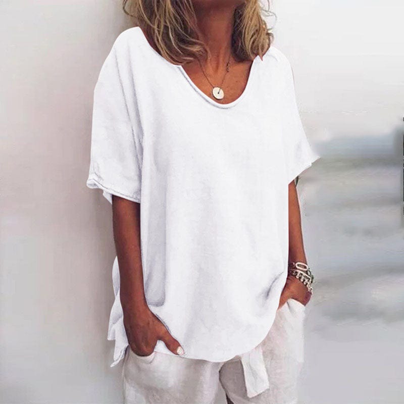 Anna | Comfortabele Losse Blouse (1+1 GRATIS)