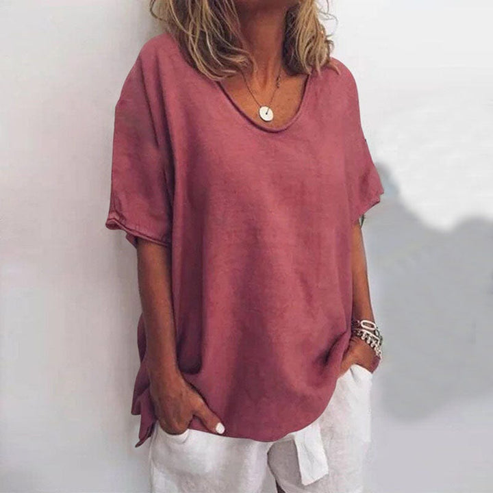 Anna | Comfortabele Losse Blouse (1+1 GRATIS)