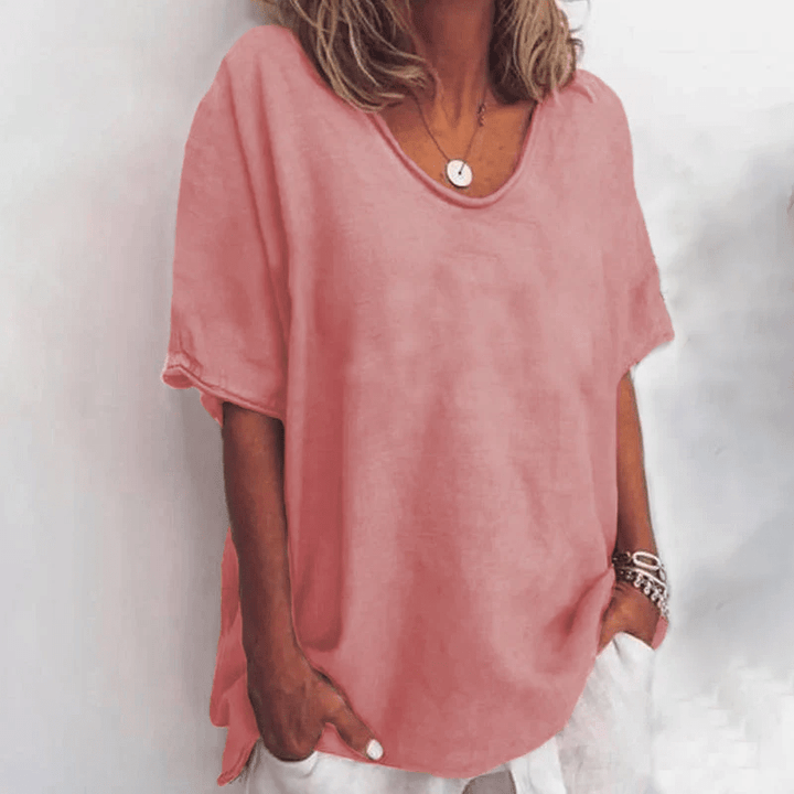 Anna | Comfortabele Losse Blouse (1+1 GRATIS)