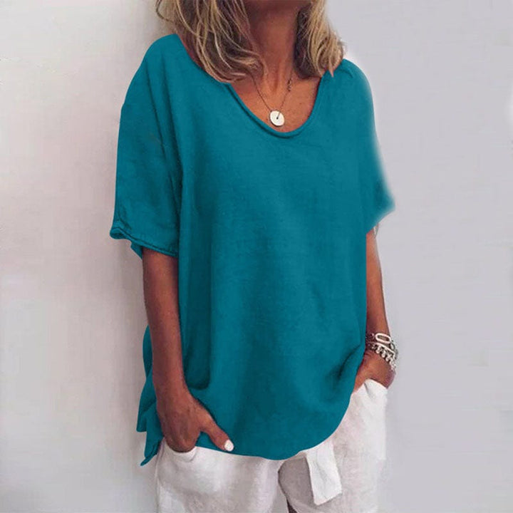 Anna | Comfortabele Losse Blouse (1+1 GRATIS)