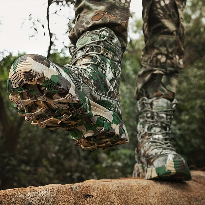 Ranger All-Terrain Camo Boot
