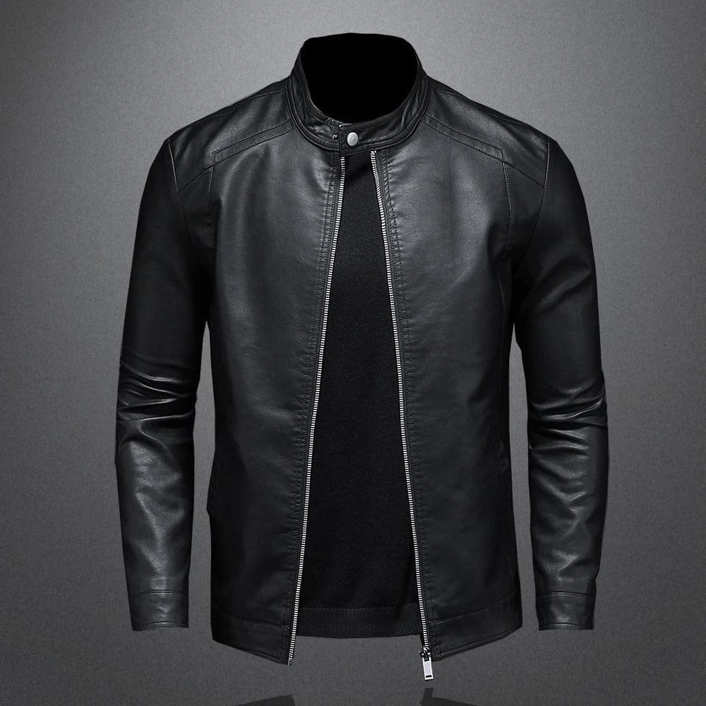Thomas Timeless Racer Leather Jacket