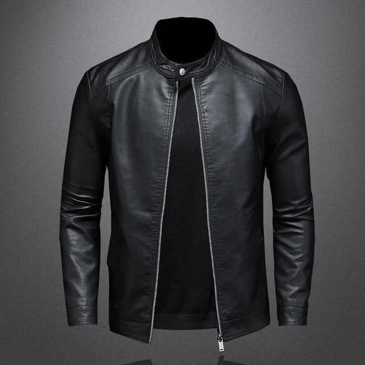 Thomas Timeless Racer Leather Jacket
