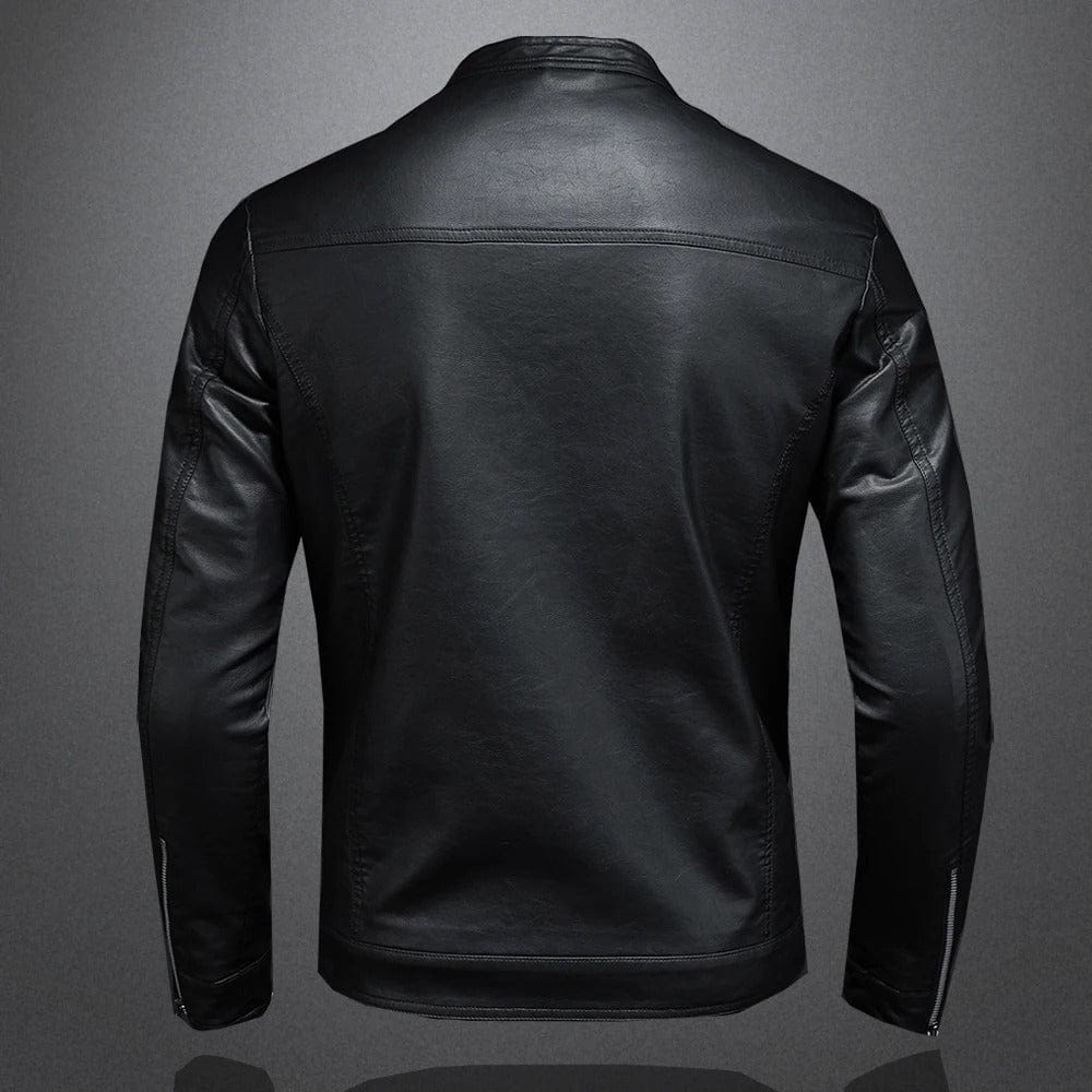 Thomas Timeless Racer Leather Jacket
