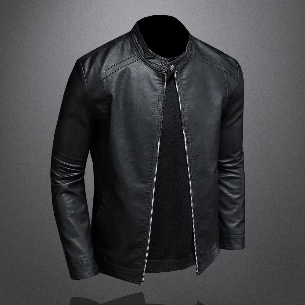 Thomas Timeless Racer Leather Jacket