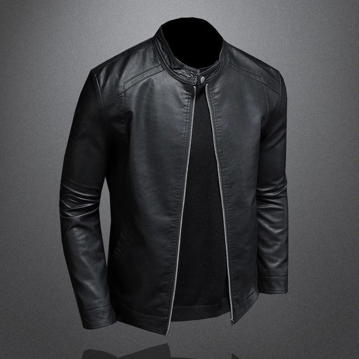 Thomas Timeless Racer Leather Jacket