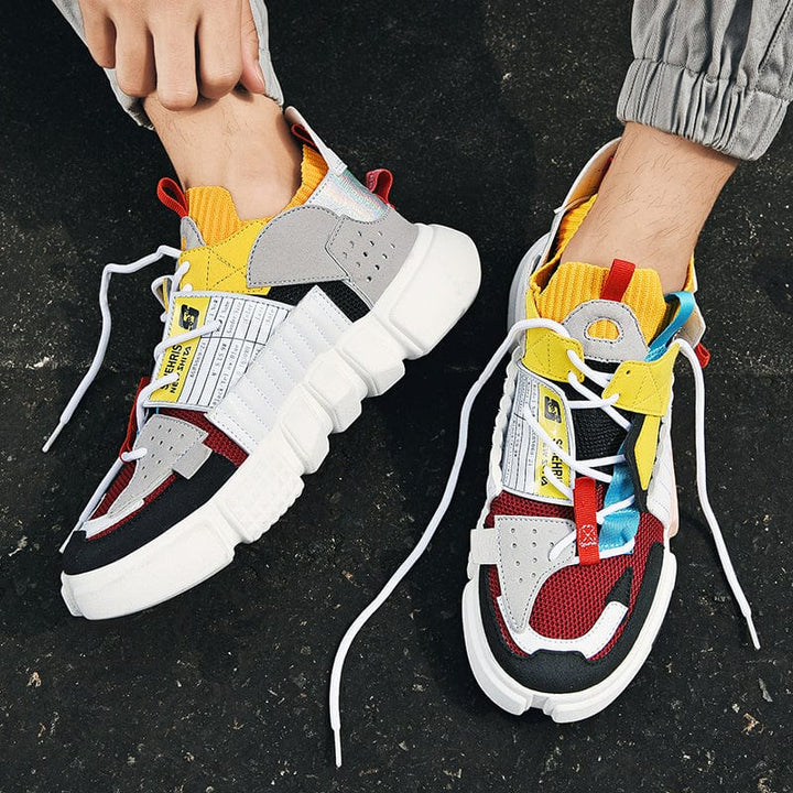 Fusion Flex Streetwear Sneaker