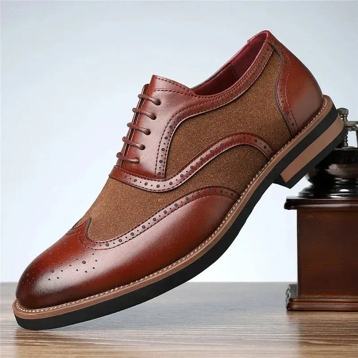 Jackson - Breathable Leather Oxford Shoe