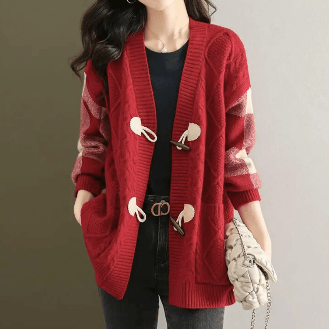 VivaBelle Mid-Long Cardigan