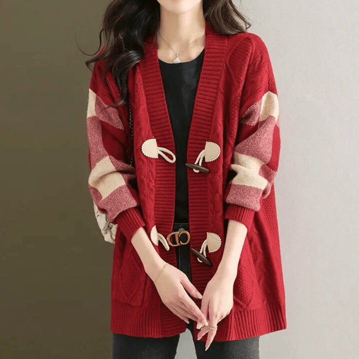 VivaBelle Mid-Long Cardigan