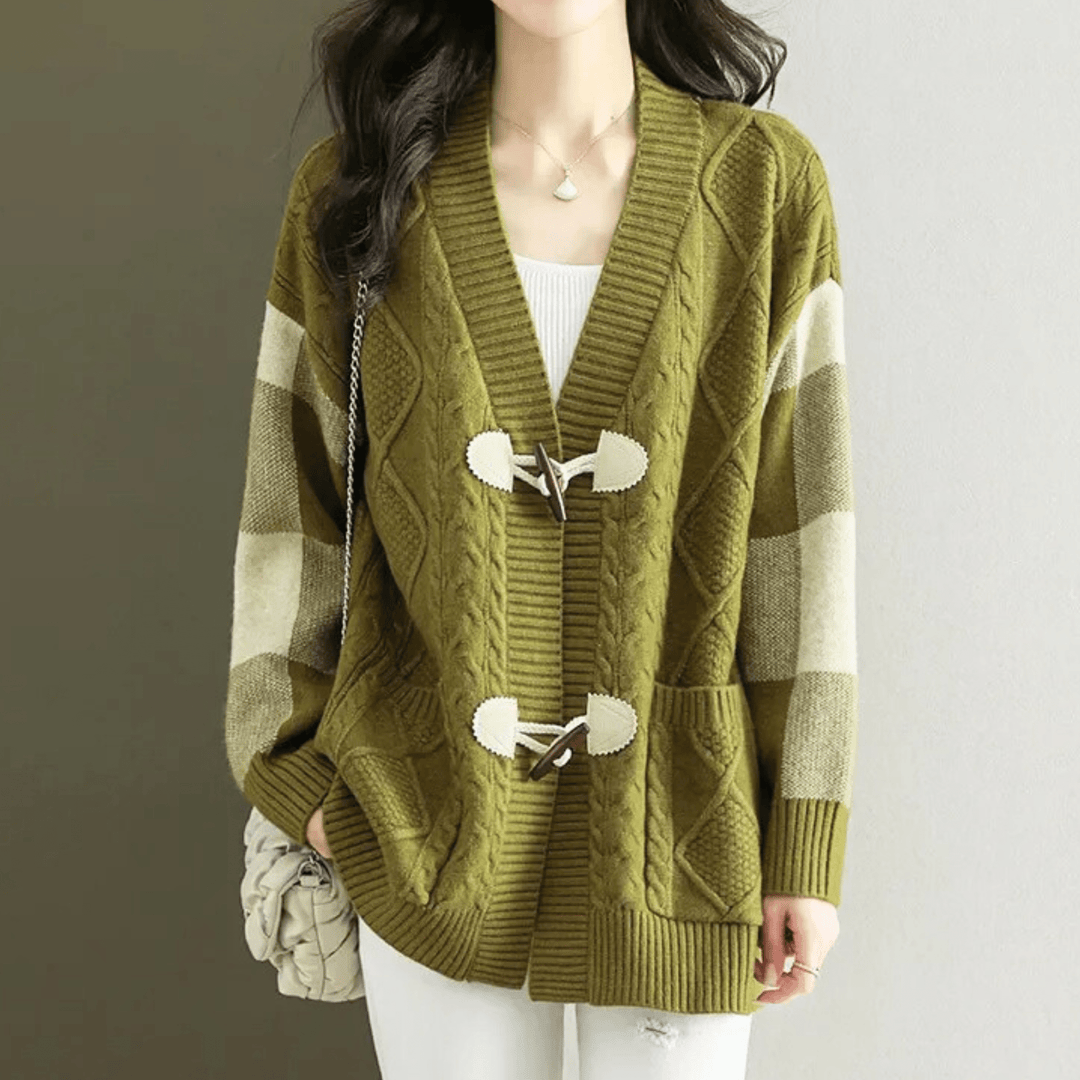 VivaBelle Mid-Long Cardigan