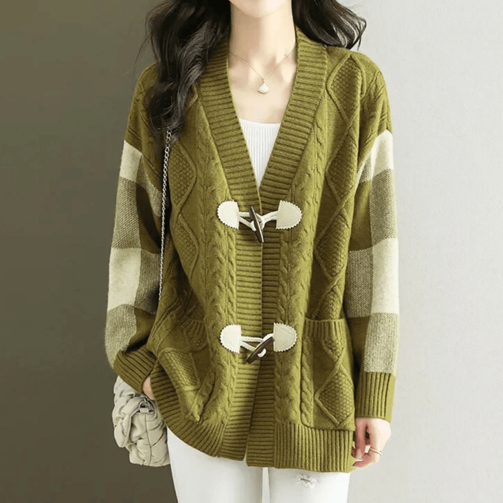 VivaBelle Mid-Long Cardigan