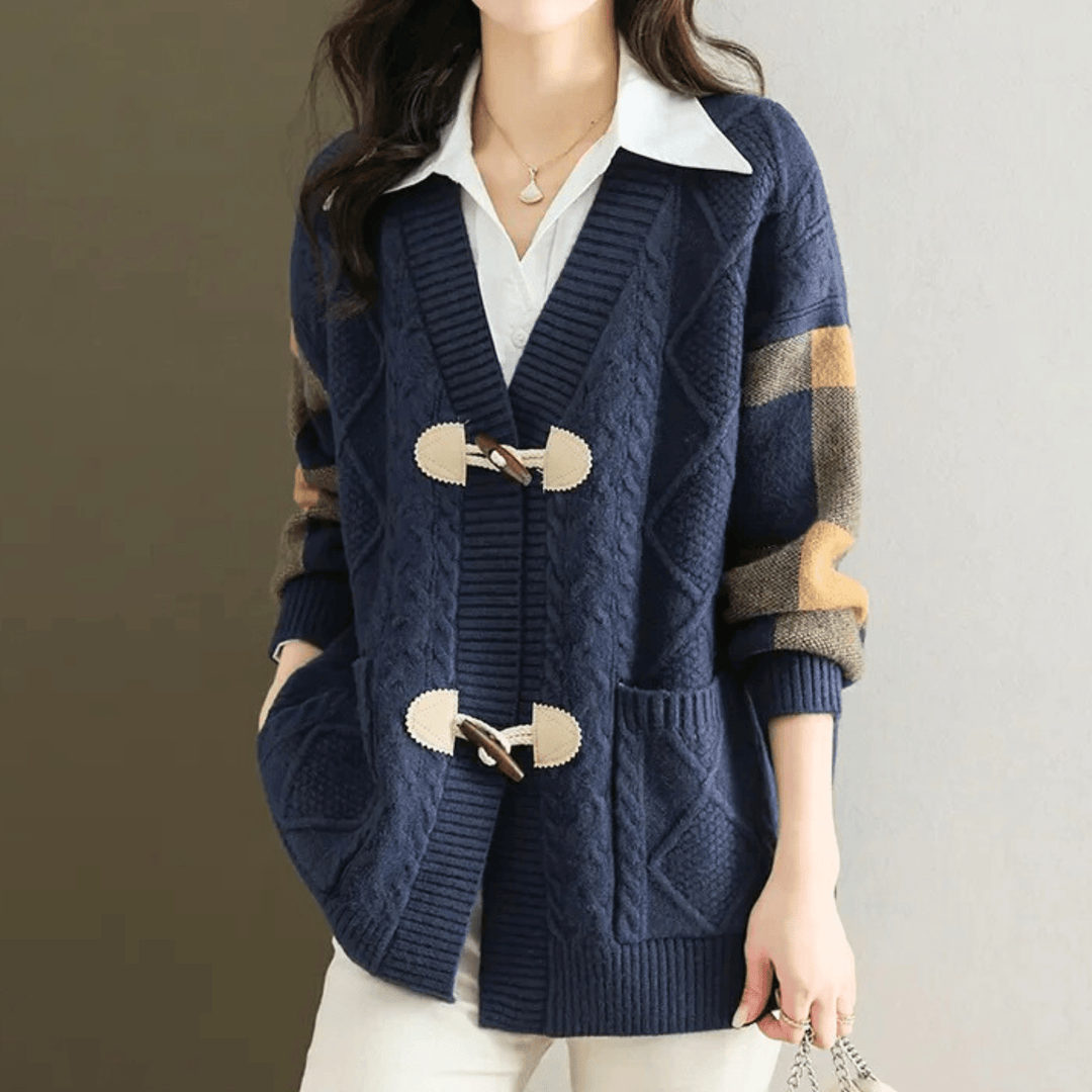 VivaBelle Mid-Long Cardigan