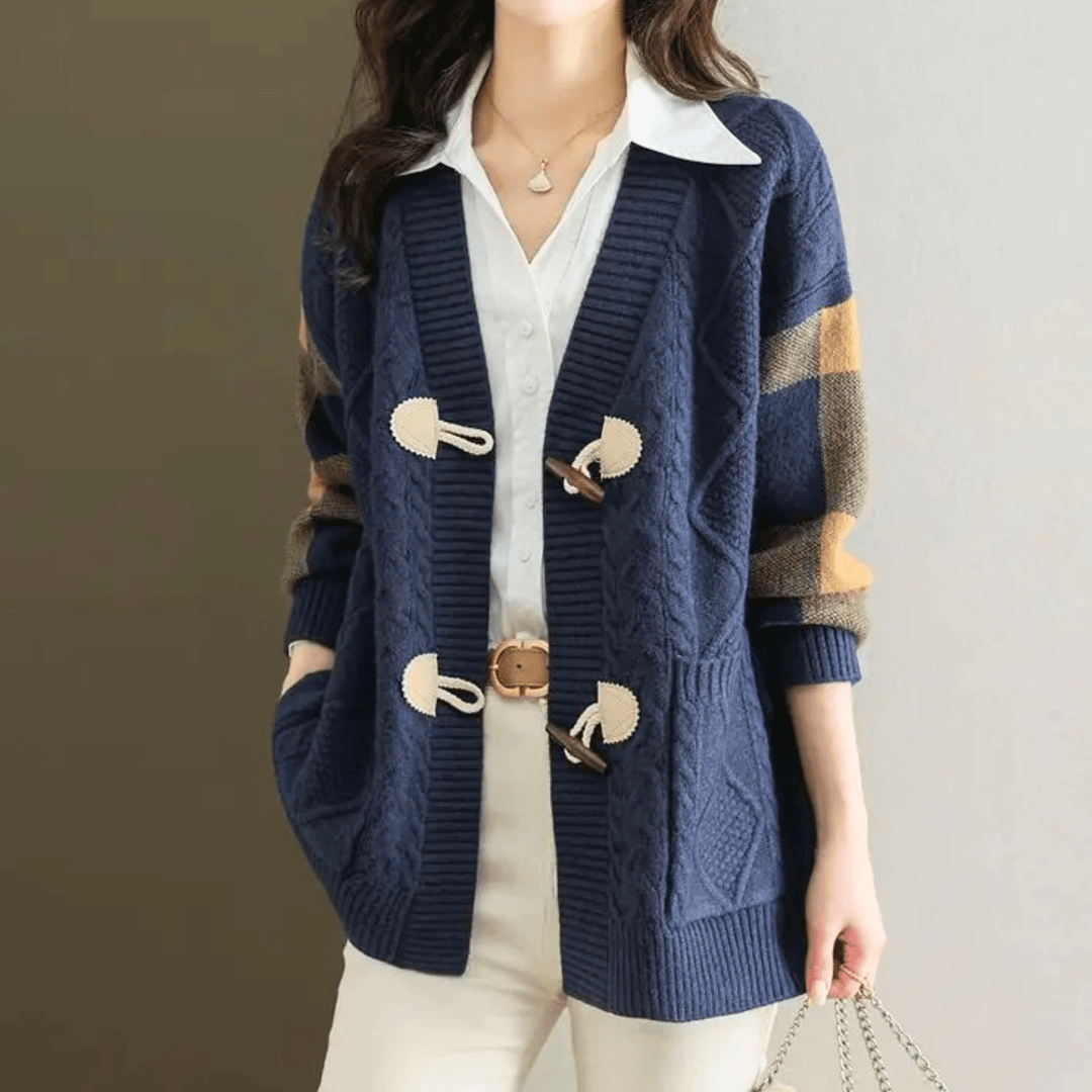 VivaBelle Mid-Long Cardigan