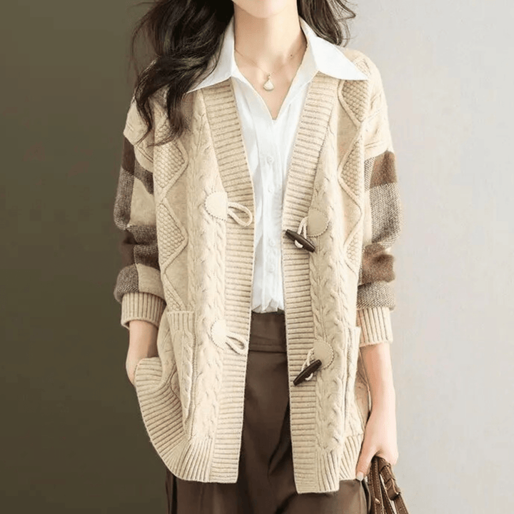 VivaBelle Mid-Long Cardigan