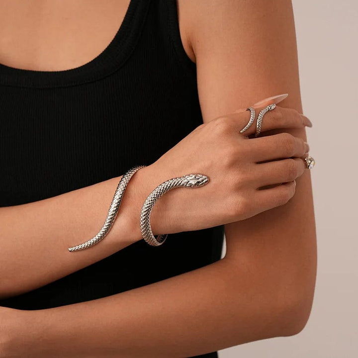 Virella Sculpted Serpent Set