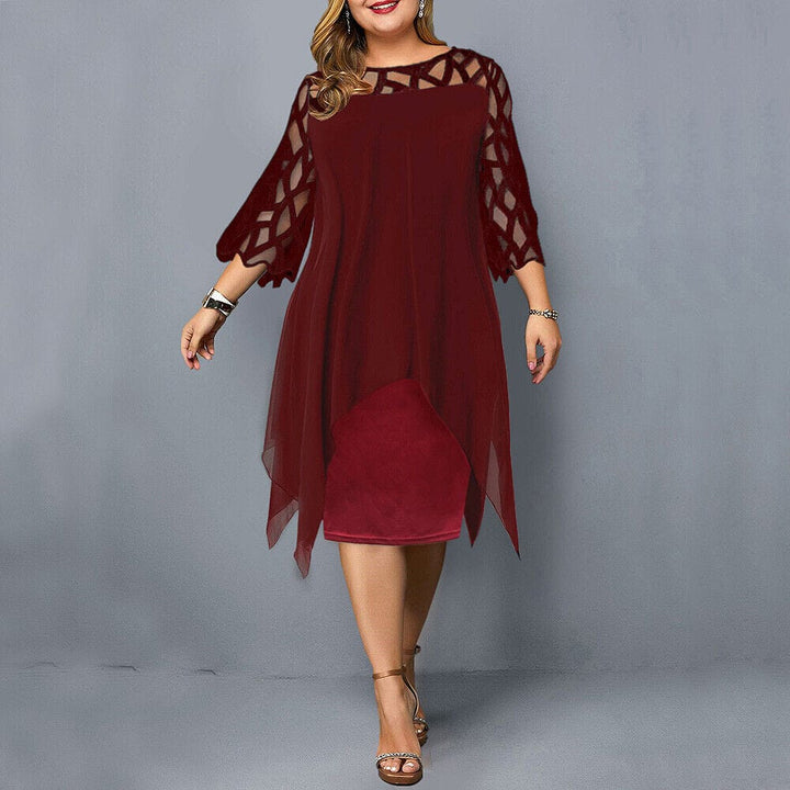 Abelone | Elegant Oversize Midikjole