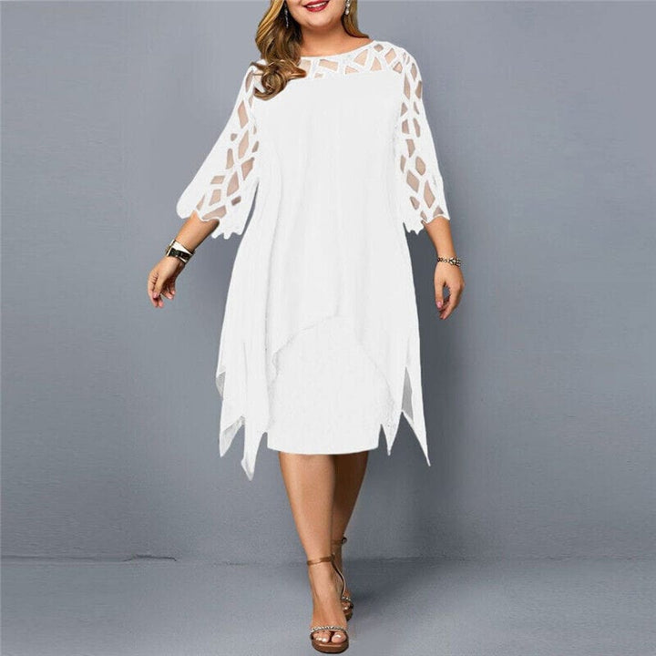 Abelone | Elegant Oversize Midikjole