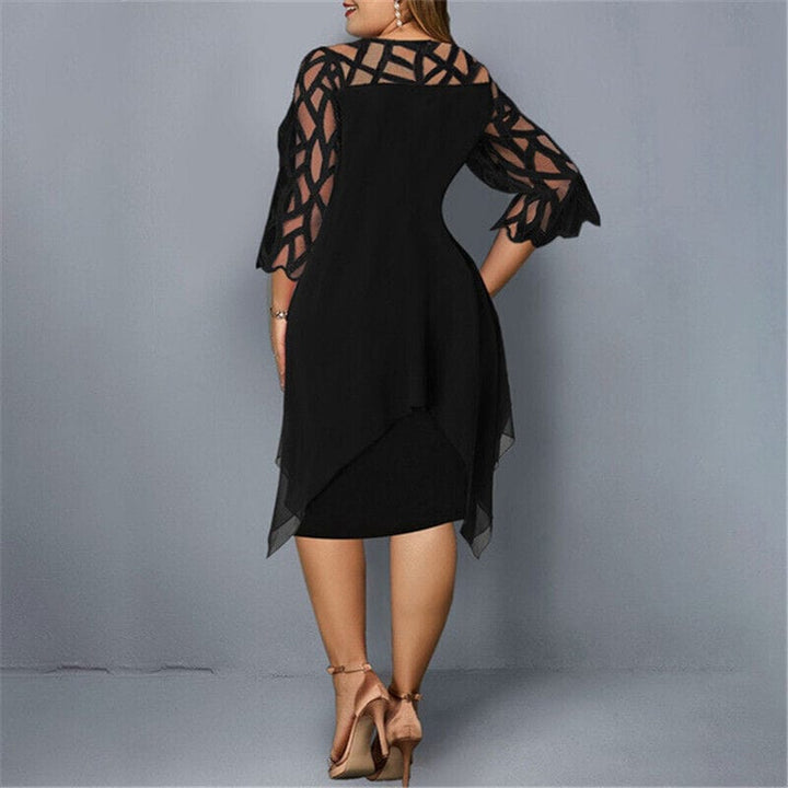Abelone | Elegant Oversize Midikjole