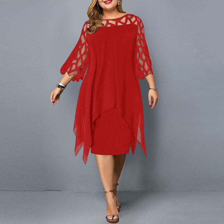 Abelone | Elegant Oversize Midikjole