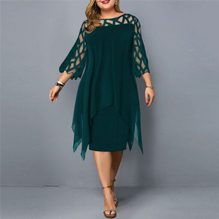 Abelone | Elegant Oversize Midikjole