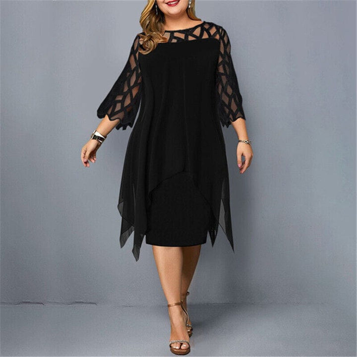 Abelone | Elegant Oversize Midikjole