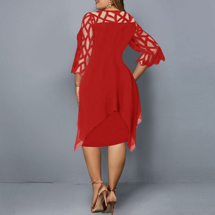 Abelone | Elegant Oversize Midikjole