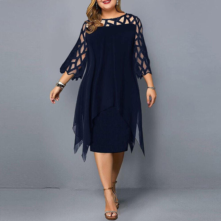 Abelone | Elegant Oversize Midikjole