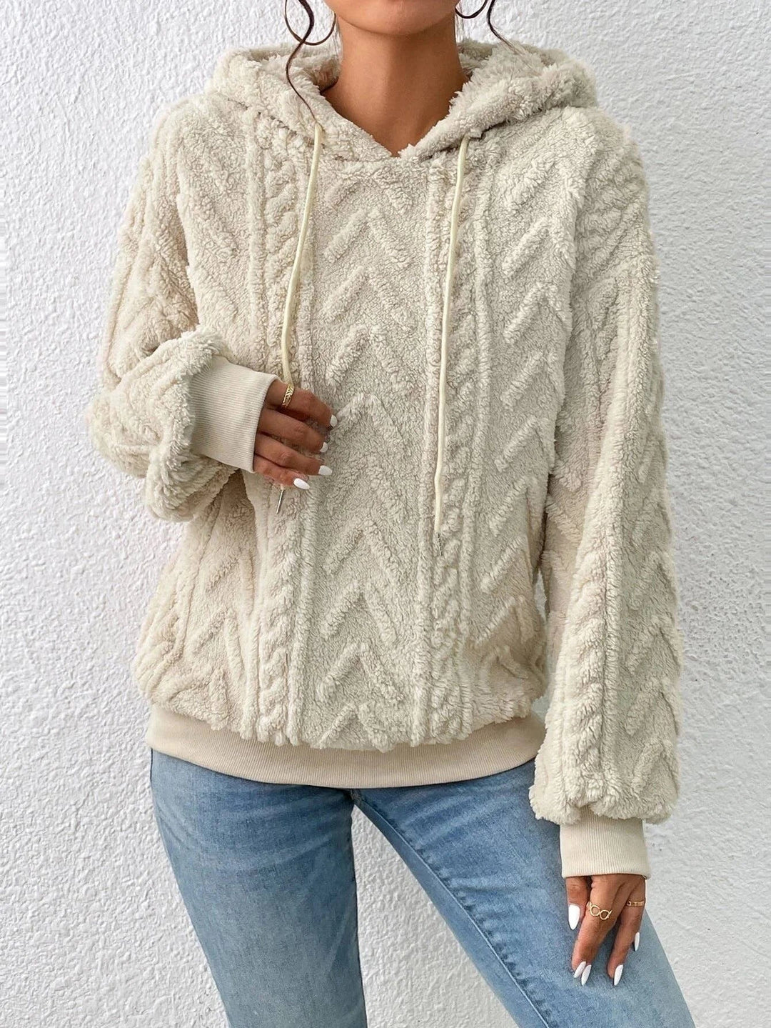 Elyse Plush Knit Pullover