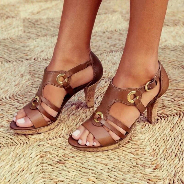 Livia Luxe Ring Sandals