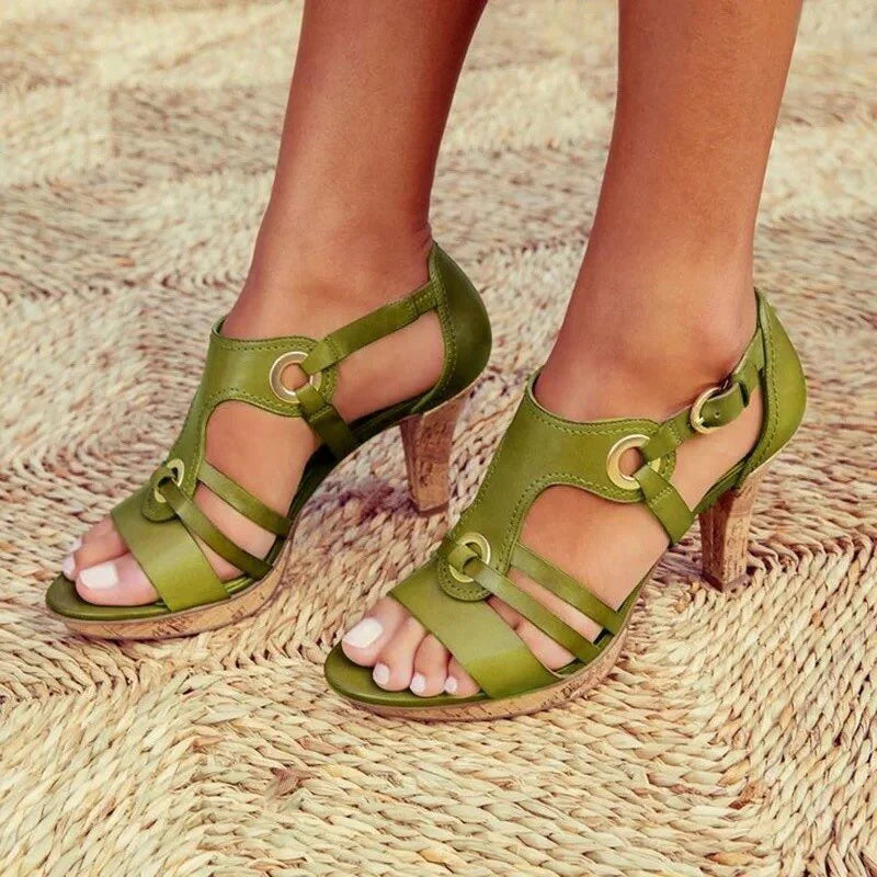 Livia Luxe Ring Sandals